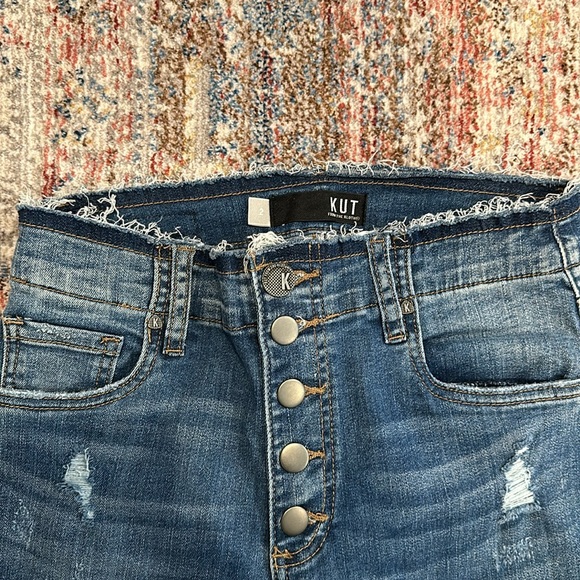 Kut from the Kloth Connie High Rise Ankle Skinny-2 - Picture 4 of 9